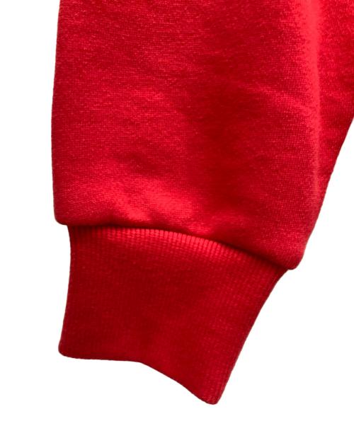 Diaspora Skateboards（ディアスポラスケートボードズ）Diaspora skateboards (ディアスポラスケートボードズ) NO SIGNAL HOODIE レッド サイズ:Sの古着・服飾アイテム