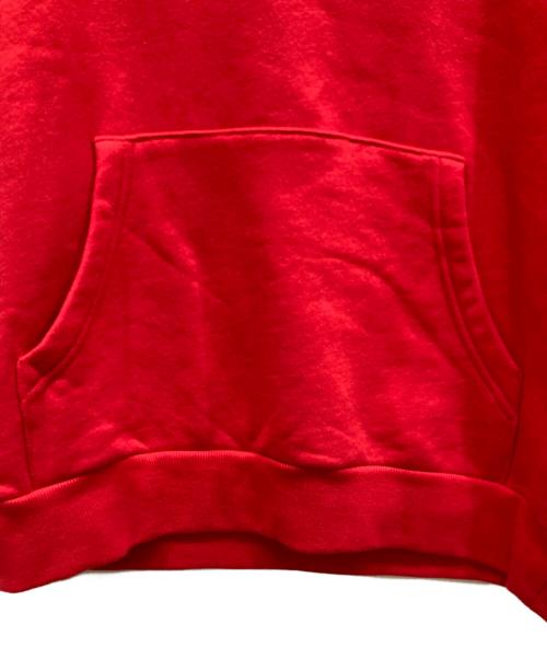 Diaspora Skateboards（ディアスポラスケートボードズ）Diaspora skateboards (ディアスポラスケートボードズ) NO SIGNAL HOODIE レッド サイズ:Sの古着・服飾アイテム