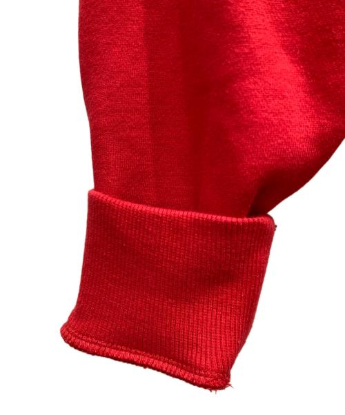 Diaspora Skateboards（ディアスポラスケートボードズ）Diaspora skateboards (ディアスポラスケートボードズ) NO SIGNAL HOODIE レッド サイズ:Sの古着・服飾アイテム