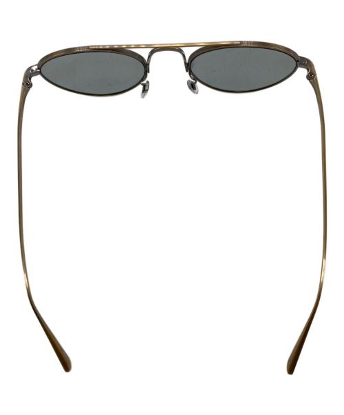 OLIVER PEOPLES（オリバーピープルズ）OLIVER PEOPLES (オリバーピープルズ) THE ROW (ザ ロウ) サングラス ゴールド サイズ:49□20 145の古着・服飾アイテム