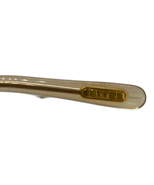 OLIVER PEOPLES（オリバーピープルズ）OLIVER PEOPLES (オリバーピープルズ) サングラス ゴールド サイズ:46□22-145の古着・服飾アイテム