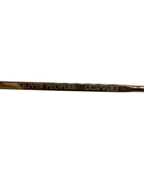 OLIVER PEOPLES（オリバーピープルズ）OLIVER PEOPLES (オリバーピープルズ) サングラス ゴールド サイズ:46□22-145の古着・服飾アイテム