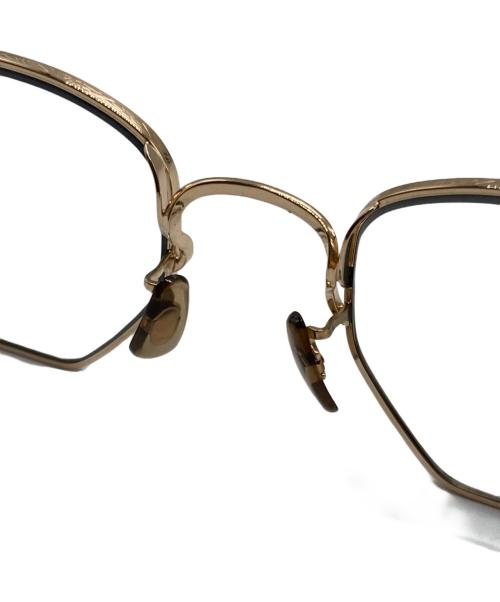 OLIVER PEOPLES（オリバーピープルズ）OLIVER PEOPLES (オリバーピープルズ) サングラス ゴールド サイズ:46□22-145の古着・服飾アイテム
