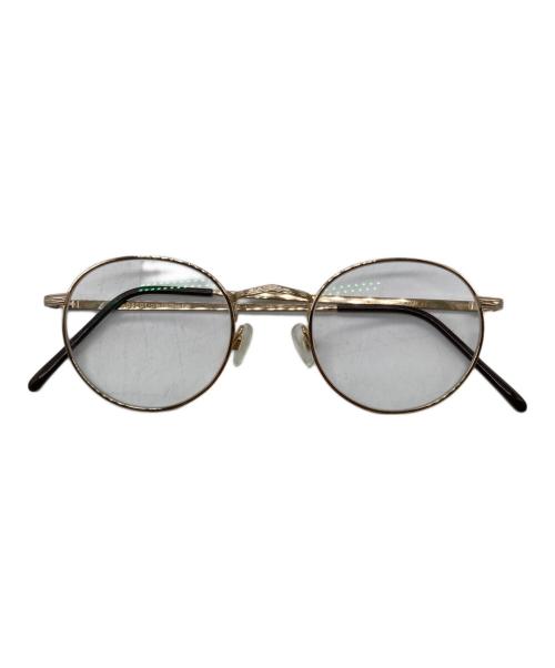 MOSCOT（モスコット）MOSCOT (モスコット) 眼鏡 ゴールド サイズ:48-21-145の古着・服飾アイテム