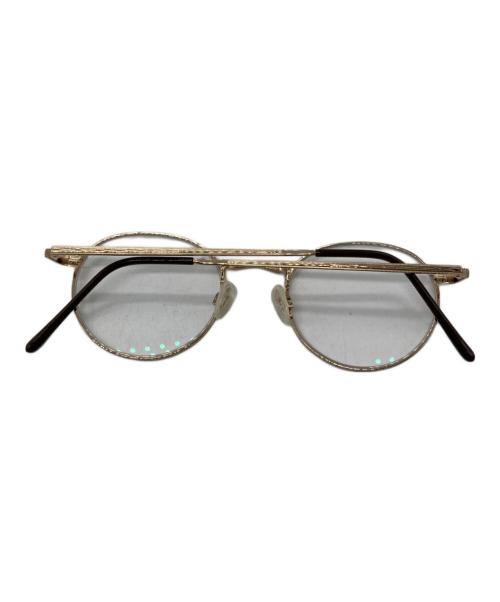 MOSCOT（モスコット）MOSCOT (モスコット) 眼鏡 ゴールド サイズ:48-21-145の古着・服飾アイテム