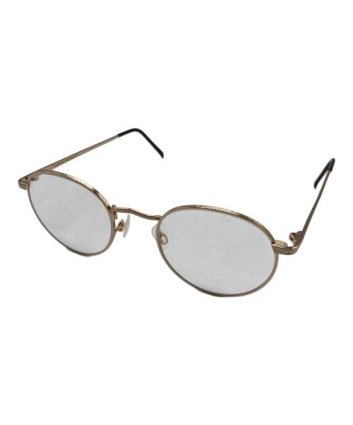 MOSCOT（モスコット）MOSCOT (モスコット) 眼鏡 ゴールド サイズ:48-21-145の古着・服飾アイテム