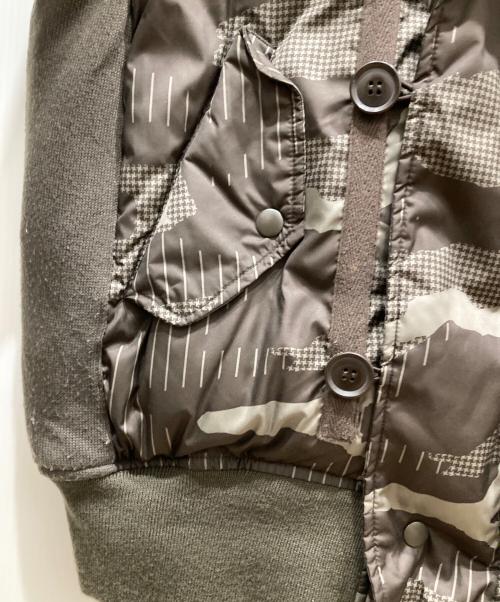 stussy（ステューシー）stussy (ステューシー) N-2Bカモフラダウンジャケット ブラウン サイズ:Ⅼの古着・服飾アイテム