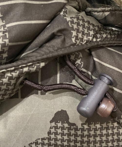 stussy（ステューシー）stussy (ステューシー) N-2Bカモフラダウンジャケット ブラウン サイズ:Ⅼの古着・服飾アイテム