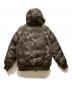 stussy (ステューシー) N-2Bカモフラダウンジャケット ブラウン サイズ:Ⅼ：14000円