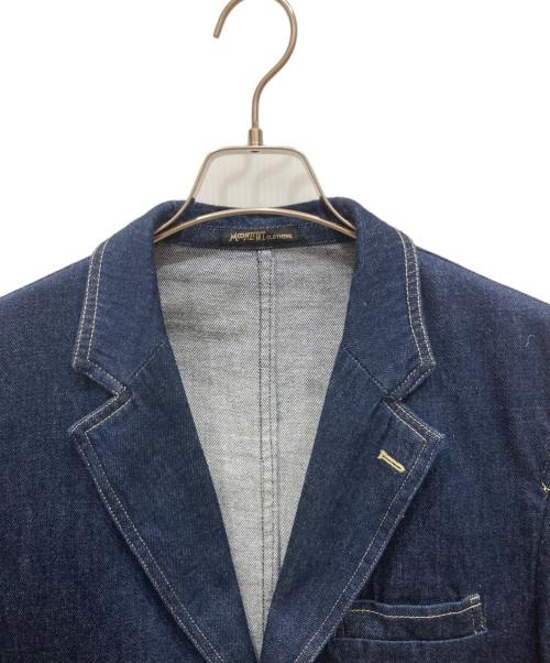 MOONLIGHT CLOTHING（ムーンライト クロージング）MOONLIGHT CLOTHING (ムーンライト クロージング) DENIM JACKET インディゴ サイズ:40の古着・服飾アイテム