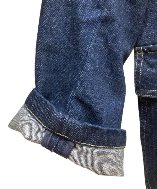MOONLIGHT CLOTHING（ムーンライト クロージング）MOONLIGHT CLOTHING (ムーンライト クロージング) DENIM JACKET インディゴ サイズ:40の古着・服飾アイテム