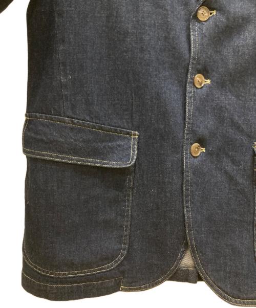 MOONLIGHT CLOTHING（ムーンライト クロージング）MOONLIGHT CLOTHING (ムーンライト クロージング) DENIM JACKET インディゴ サイズ:40の古着・服飾アイテム