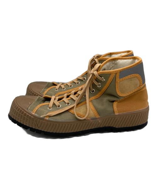 ZDA Climber（ゼットディーエー）ZDA Climber (ゼットディーエー) ハイカットスニーカー カーキ サイズ:42の古着・服飾アイテム