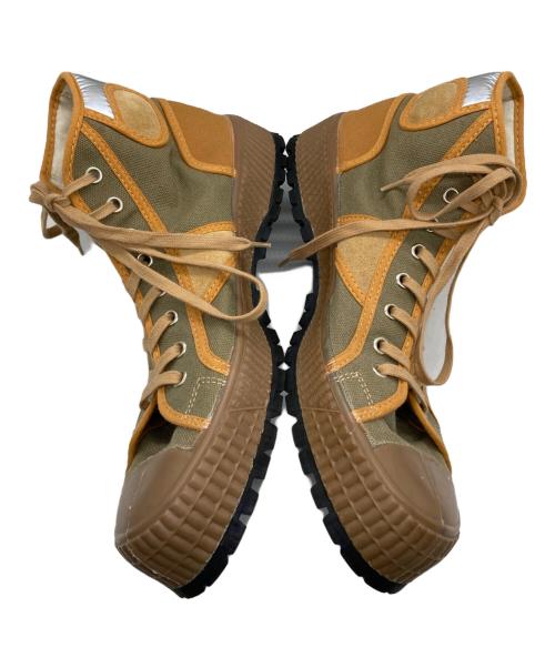 ZDA Climber（ゼットディーエー）ZDA Climber (ゼットディーエー) ハイカットスニーカー カーキ サイズ:42の古着・服飾アイテム