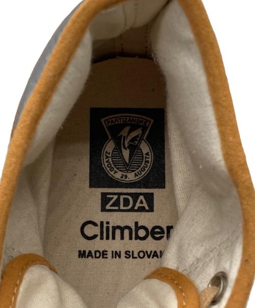 ZDA Climber（ゼットディーエー）ZDA Climber (ゼットディーエー) ハイカットスニーカー カーキ サイズ:42の古着・服飾アイテム