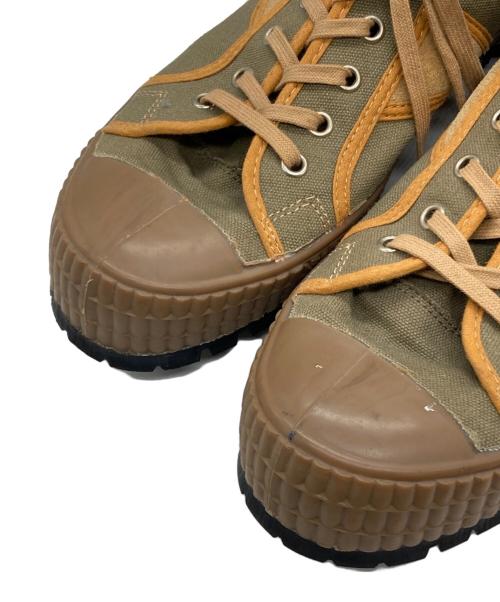 ZDA Climber（ゼットディーエー）ZDA Climber (ゼットディーエー) ハイカットスニーカー カーキ サイズ:42の古着・服飾アイテム