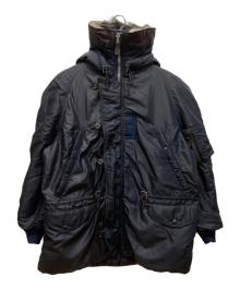 U.S.AIR FORCE（ユーエスエアフォース）の古着「N-3A Flight Jacket」｜ネイビー