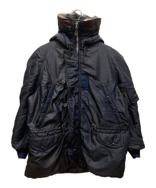 U.S.AIR FORCE（ユーエスエアフォース）U.S.AIR FORCE (ユーエスエアフォース) N-3A Flight Jacket ネイビー サイズ:Ⅼの古着・服飾アイテム