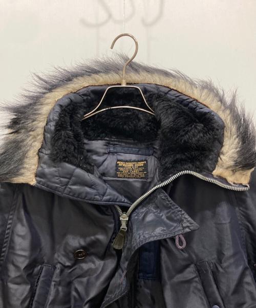 U.S.AIR FORCE（ユーエスエアフォース）U.S.AIR FORCE (ユーエスエアフォース) N-3A Flight Jacket ネイビー サイズ:Ⅼの古着・服飾アイテム