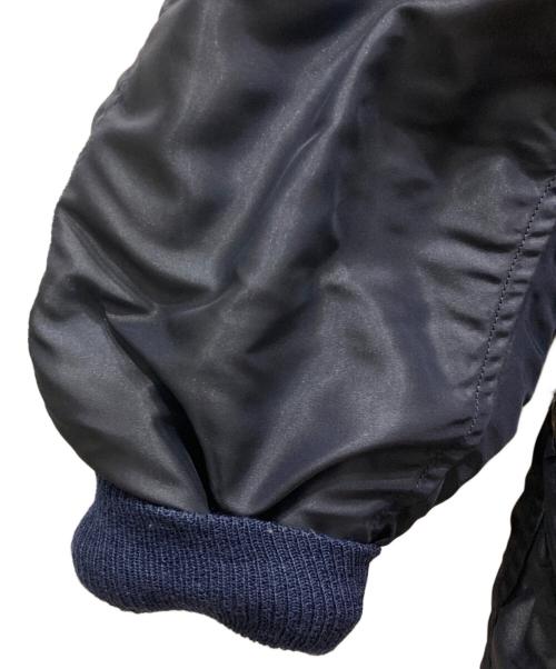 U.S.AIR FORCE（ユーエスエアフォース）U.S.AIR FORCE (ユーエスエアフォース) N-3A Flight Jacket ネイビー サイズ:Ⅼの古着・服飾アイテム