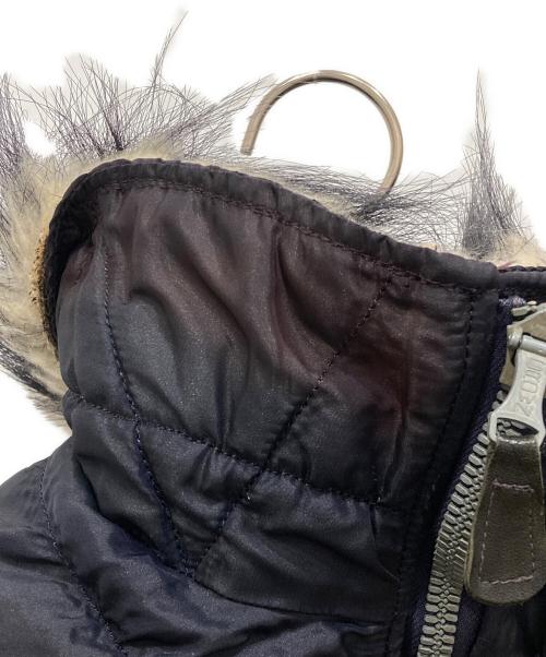 U.S.AIR FORCE（ユーエスエアフォース）U.S.AIR FORCE (ユーエスエアフォース) N-3A Flight Jacket ネイビー サイズ:Ⅼの古着・服飾アイテム