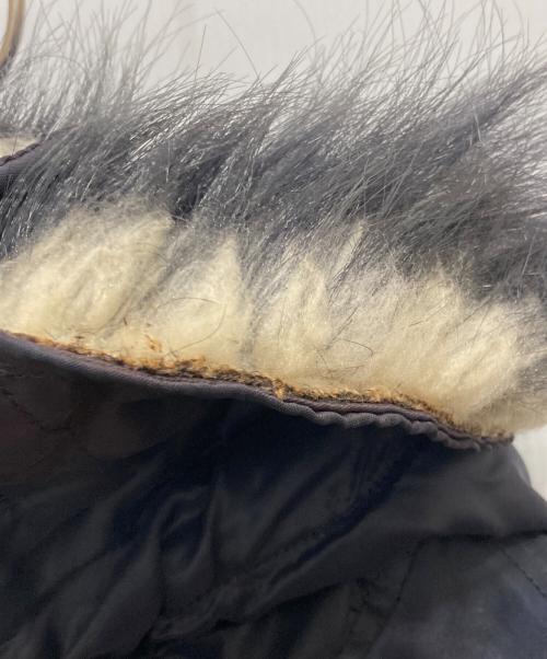 U.S.AIR FORCE（ユーエスエアフォース）U.S.AIR FORCE (ユーエスエアフォース) N-3A Flight Jacket ネイビー サイズ:Ⅼの古着・服飾アイテム