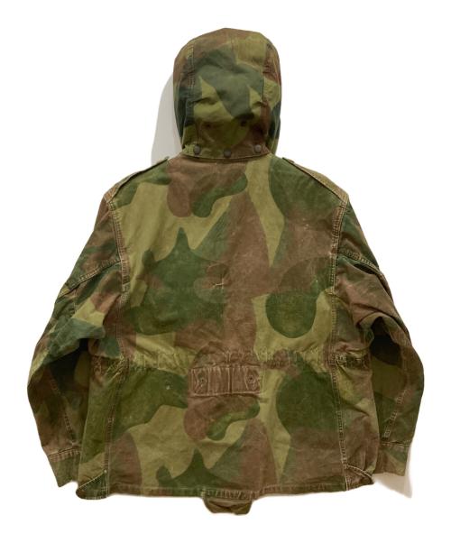 Belgian Army（ベルギーアーミー）Belgian Army (ベルギーアーミー) ブラッシュドカモデニソンスモックジャケット カーキ サイズ:FREEの古着・服飾アイテム