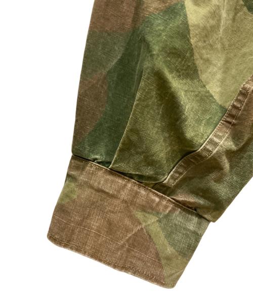 Belgian Army（ベルギーアーミー）Belgian Army (ベルギーアーミー) ブラッシュドカモデニソンスモックジャケット カーキ サイズ:FREEの古着・服飾アイテム