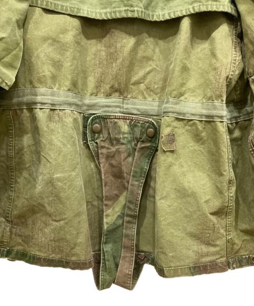 Belgian Army（ベルギーアーミー）Belgian Army (ベルギーアーミー) ブラッシュドカモデニソンスモックジャケット カーキ サイズ:FREEの古着・服飾アイテム