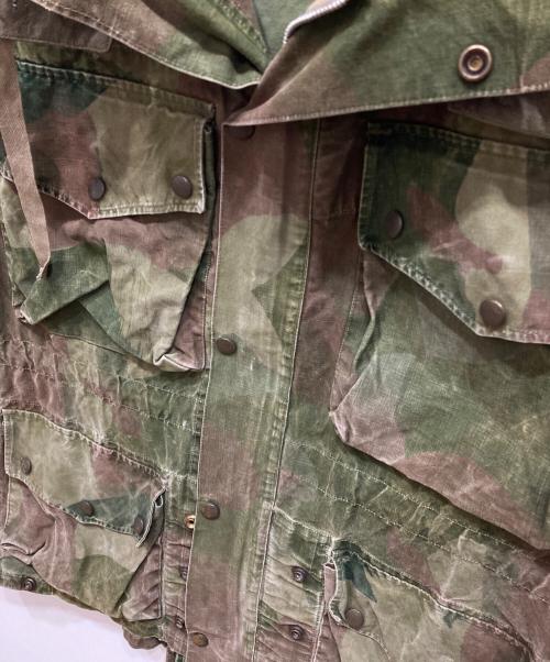 Belgian Army（ベルギーアーミー）Belgian Army (ベルギーアーミー) ブラッシュドカモデニソンスモックジャケット カーキ サイズ:FREEの古着・服飾アイテム