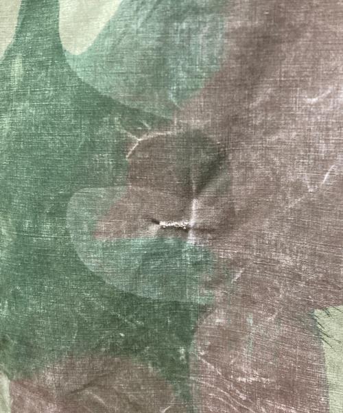 Belgian Army（ベルギーアーミー）Belgian Army (ベルギーアーミー) ブラッシュドカモデニソンスモックジャケット カーキ サイズ:FREEの古着・服飾アイテム