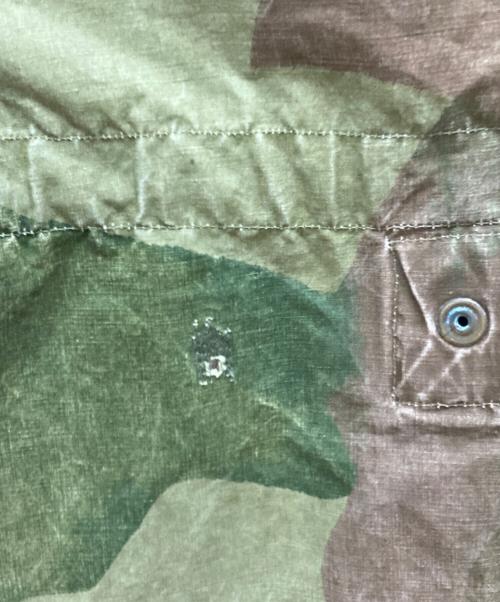 Belgian Army（ベルギーアーミー）Belgian Army (ベルギーアーミー) ブラッシュドカモデニソンスモックジャケット カーキ サイズ:FREEの古着・服飾アイテム