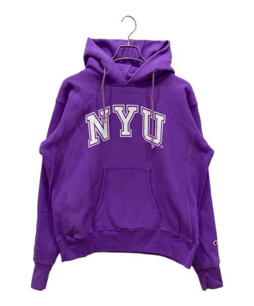 Champion REVERSE WEAVE（チャンピオン リバース ウィーブ）Champion REVERSE WEAVE (チャンピオン リバース ウィーブ) パーカー パープル サイズ:SIZE XLの古着・服飾アイテム