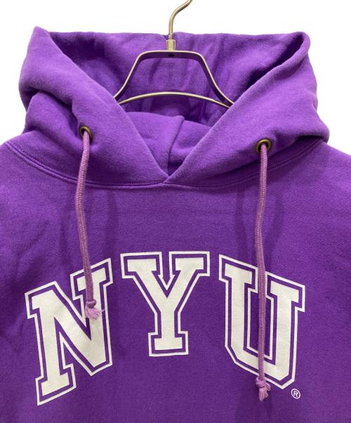 Champion REVERSE WEAVE（チャンピオン リバース ウィーブ）Champion REVERSE WEAVE (チャンピオン リバース ウィーブ) パーカー パープル サイズ:SIZE XLの古着・服飾アイテム