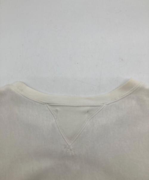 POLO RALPH LAUREN（ポロ・ラルフローレン）POLO RALPH LAUREN (ポロ・ラルフローレン) 90sプリントスウェット ホワイト サイズ:Ⅿの古着・服飾アイテム