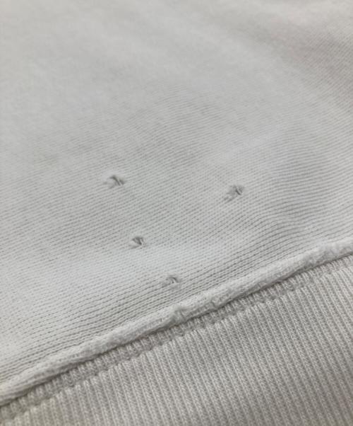 POLO RALPH LAUREN（ポロ・ラルフローレン）POLO RALPH LAUREN (ポロ・ラルフローレン) 90sプリントスウェット ホワイト サイズ:Ⅿの古着・服飾アイテム
