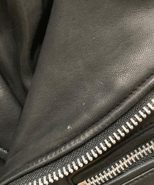 VANQUISH（ヴァンキッシュ）VANQUISH (ヴァンキッシュ) レザーライダースジャケット ブラック サイズ:Ⅼの古着・服飾アイテム