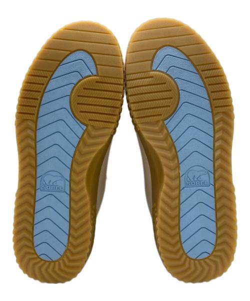 SOREL（ソレル）SOREL (ソレル) ONA AVE LOW SNEAKER Honey White/Sanguine サイズ:25.5 未使用品の古着・服飾アイテム