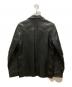 WEST RIDE (ウエストライド) ゴートレザーテーラードジャケット ブラック サイズ:38：19000円