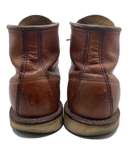 RED WING（レッドウィング）RED WING (レッドウィング) 6インチ モック トゥ ブラウン サイズ:8Dの古着・服飾アイテム