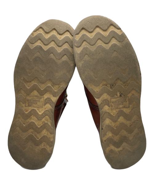 RED WING（レッドウィング）RED WING (レッドウィング) 6インチ モック トゥ ブラウン サイズ:8Dの古着・服飾アイテム