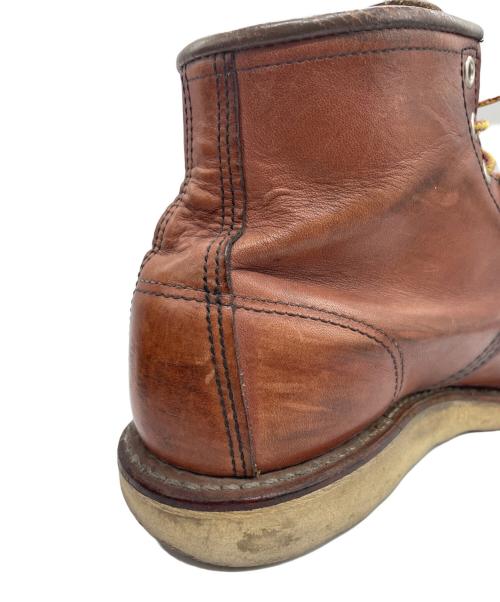 RED WING（レッドウィング）RED WING (レッドウィング) 6インチ モック トゥ ブラウン サイズ:8Dの古着・服飾アイテム