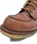 中古・古着 RED WING (レッドウィング) 6インチ モック トゥ ブラウン サイズ:8D：6000円