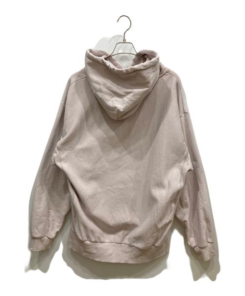 Lafayette（ラファイエット）Lafayette (ラファイエット) ROSE LOGO US COTTON HOODED SWEATSHIRT ベージュ サイズ:XLの古着・服飾アイテム