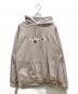 Lafayette（ラファイエット）の古着「ROSE LOGO US COTTON HOODED SWEATSHIRT」｜ベージュ