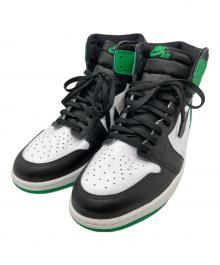 NIKE（ナイキ）の古着「Air Jordan 1 Retro High OG "Celtics/Black and Lucky Green" (2023)」｜ホワイト×グリーン