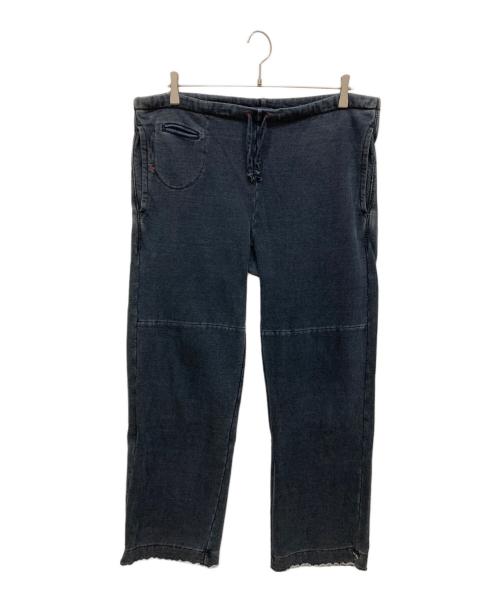 45rpm（45アールピーエム）45rpm (45アールピーエム) 藍染めスウェットパンツ インディゴ サイズ:SIZE 4の古着・服飾アイテム