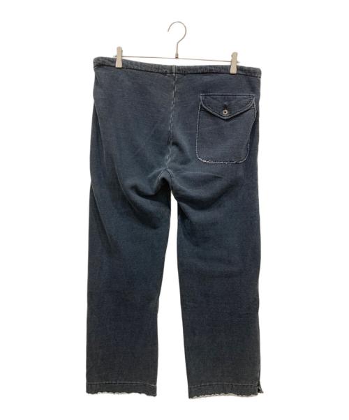 45rpm（45アールピーエム）45rpm (45アールピーエム) 藍染めスウェットパンツ インディゴ サイズ:SIZE 4の古着・服飾アイテム