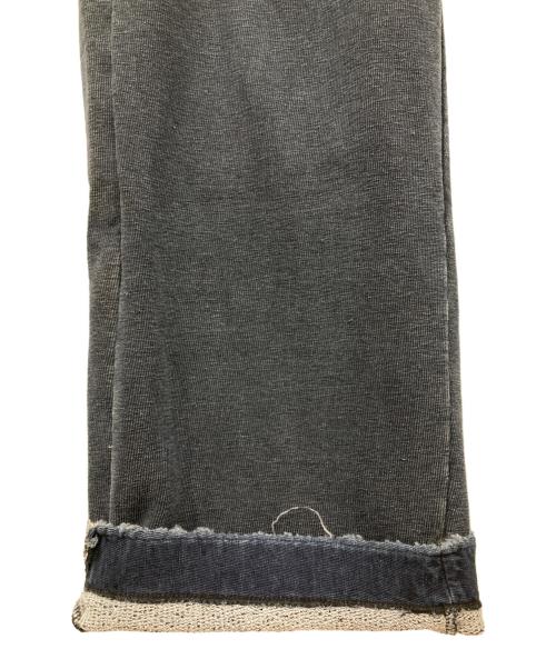 45rpm（45アールピーエム）45rpm (45アールピーエム) 藍染めスウェットパンツ インディゴ サイズ:SIZE 4の古着・服飾アイテム