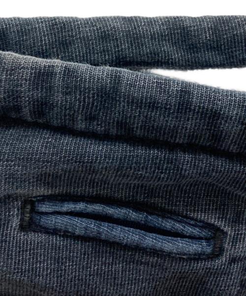 45rpm（45アールピーエム）45rpm (45アールピーエム) 藍染めスウェットパンツ インディゴ サイズ:SIZE 4の古着・服飾アイテム